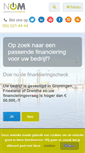 Mobile Screenshot of nom.nl