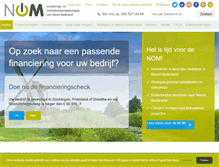 Tablet Screenshot of nom.nl